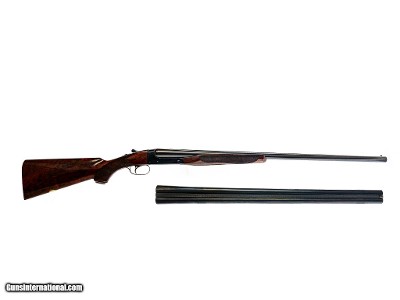 Winchester - Model 21 Round Flatside Custom, SxS, Skeet Grade,Two Barrel Set, 12ga. 26” WS1/WS1 & 30” M/F. MAKE OFFER. - Image 3 of 8