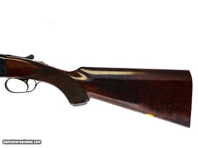 Winchester - Model 21 Round Flatside Custom, SxS, Skeet Grade,Two Barrel Set, 12ga. 26” WS1/WS1 & 30” M/F. MAKE OFFER. - Image 4 of 8