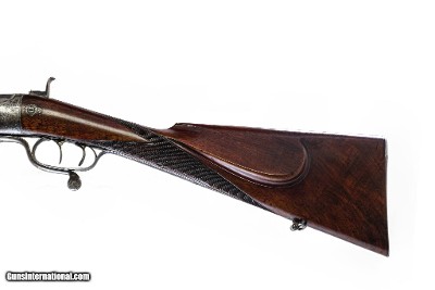 Nagel & Menz - Stalking Rifle, Underlever, .45 CF. 26
