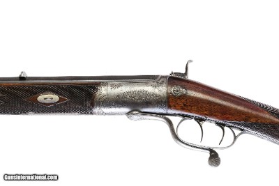 Nagel & Menz - Stalking Rifle, Underlever, .45 CF. 26