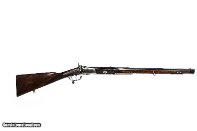 Nagel & Menz - Stalking Rifle, Underlever, .45 CF. 26
