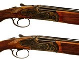 B. Rizzini - Artemis SA, Exceptionally Rare Specialty Built Small Frame, Matched Set, 28ga. 28