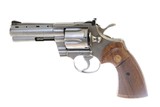 Colt - Python, RARE Electroless Nickel Finish, .357 Magnum. 4