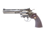 Colt - Python, RARE Electroless Nickel Finish, .357 Magnum. 6