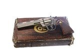Colt - Python, RARE Electroless Nickel Finish, .357 Magnum. 6
