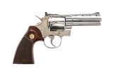 Colt
Python, Nickel Finish, .357 Magnum. 4" Barrel. MAKE OFFER.