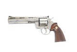 Colt - Python, Nickel Finish, .357 Magnum. 6