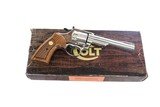 Colt - Trooper Mark V, Nickel Finish, .357 Magnum. 6