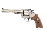 Colt - Trooper Mark V, Nickel Finish, .357 Magnum. 6