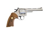 Colt - Trooper Mark V, Nickel Finish, .357 Magnum. 6