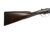 Westley Richards - Scalloped Frame, SxS, Boxlock Ejector, 16ga. 30