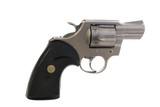 Colt - Lawman MKIII, Satin Nickel Finish, .357 Magnum. 2