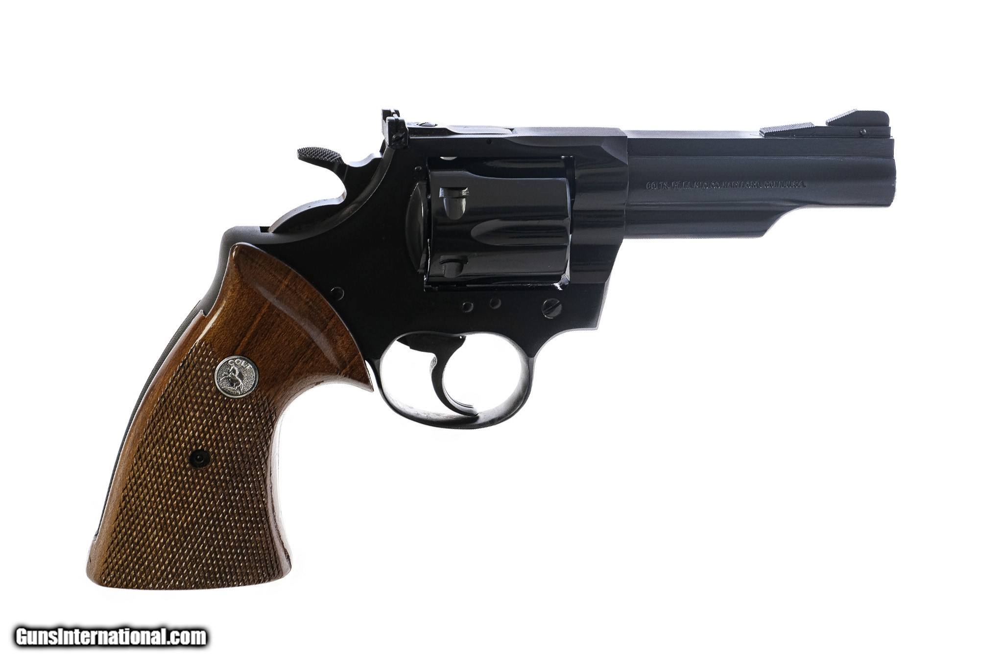 Colt - Border Patrol, Royal Blued Finish, .357 Magnum. 4