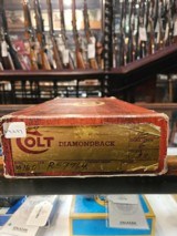 Colt - Diamondback, Royal Blued Finish, .22LR. 6