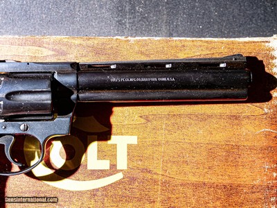 Colt - Diamondback, Royal Blued Finish, .22LR. 6