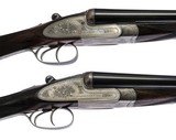 Joseph Lang & Son
Matched Pair SLE, SxS, 12ga. 28" Barrels Choked SK/IC. CASE INCLUDED. MAKE OFFER.