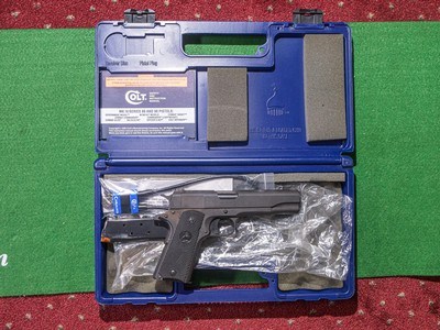 Colt - 1991A1, Glass Bead Blued Finish, .45 ACP. 5