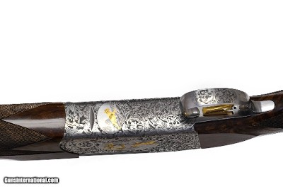 CSMC - G1 Platinum, O/U, Thierry Duguet Engraved, 12ga. 32