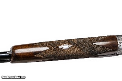 CSMC - G1 Platinum, O/U, Thierry Duguet Engraved, 12ga. 32