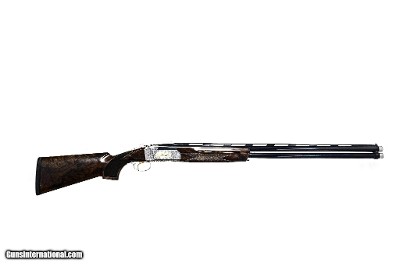 CSMC - G1 Platinum, O/U, Thierry Duguet Engraved, 12ga. 32
