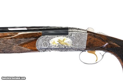 CSMC - G1 Platinum, O/U, Thierry Duguet Engraved, 12ga. 32