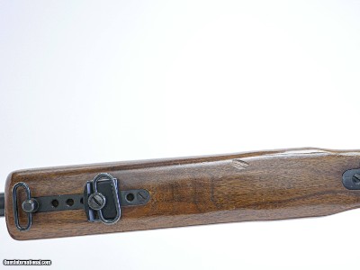 Winchester - Model 70, Target Model, Claw Extractor, 1961 (Pre-64) Production, Jim Carmichel Collection Gun, .243 Winchester. 26
