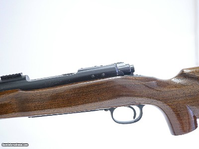 Winchester - Model 70, Target Model, Claw Extractor, 1961 (Pre-64) Production, Jim Carmichel Collection Gun, .243 Winchester. 26