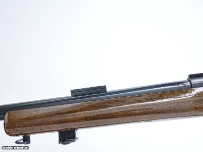 Winchester - Model 70, Target Model, Claw Extractor, 1961 (Pre-64) Production, Jim Carmichel Collection Gun, .243 Winchester. 26