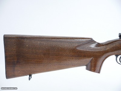 Winchester - Model 70, Target Model, Claw Extractor, 1961 (Pre-64) Production, Jim Carmichel Collection Gun, .243 Winchester. 26
