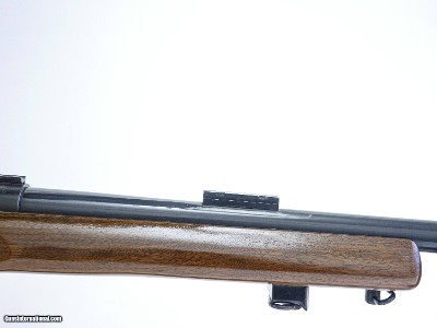 Winchester - Model 70, Target Model, Claw Extractor, 1961 (Pre-64) Production, Jim Carmichel Collection Gun, .243 Winchester. 26