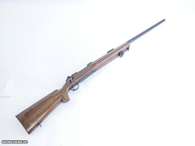 Winchester - Model 70, Target Model, Claw Extractor, 1961 (Pre-64) Production, Jim Carmichel Collection Gun, .243 Winchester. 26