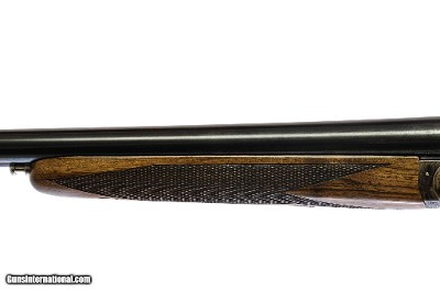 SAVAGE - Fox, SxS, A Grade, Special Prototype C-Engraving, 20ga. 28