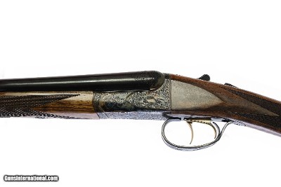 SAVAGE - Fox, SxS, A Grade, Special Prototype C-Engraving, 20ga. 28