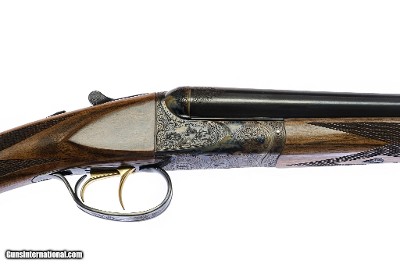 SAVAGE - Fox, SxS, A Grade, Special Prototype C-Engraving, 20ga. 28