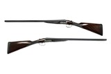 Westley Richards - Boxlock, SxS, Matched Pair, 12ga. 28