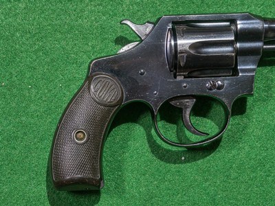 Colt - Pocket Positive, Blued Finish, .32 Police CTG. 2 1/2