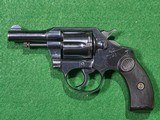 Colt - Pocket Positive, Blued Finish, .32 Police CTG. 2 1/2