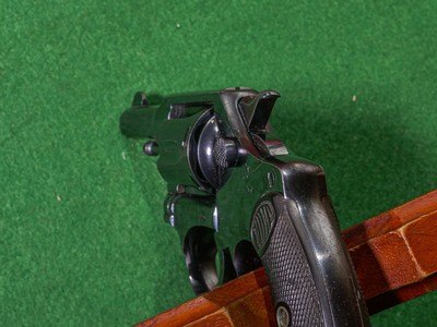Colt - Pocket Positive, Blued Finish, .32 Police CTG. 2 1/2