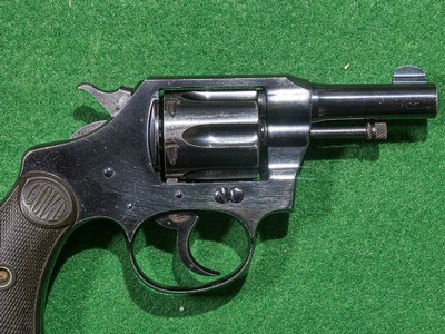 Colt - Pocket Positive, Blued Finish, .32 Police CTG. 2 1/2