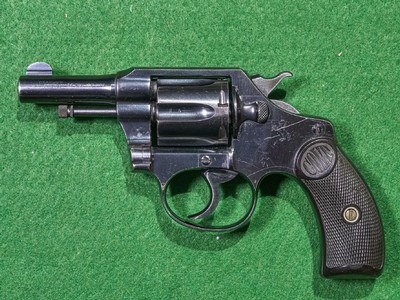 Colt - Pocket Positive, Blued Finish, .32 Police CTG. 2 1/2
