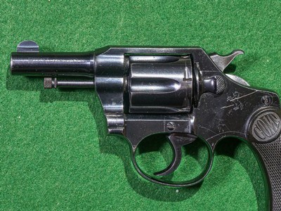 Colt - Pocket Positive, Blued Finish, .32 Police CTG. 2 1/2