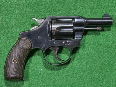 Colt - Pocket Positive, Blued Finish, .32 Police CTG. 2 1/2