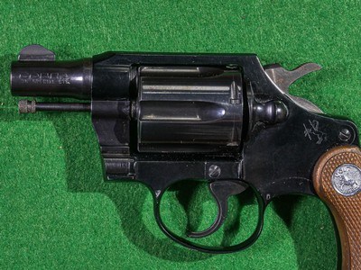 Colt - Cobra, Blued Finish, .38 Special. 2