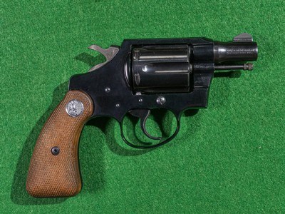 Colt - Cobra, Blued Finish, .38 Special. 2