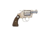 Colt - Cobra, Nickel Plated, .38 Special. 2