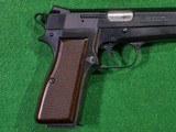 Browning - Hi Power, Blued Finish, Made In Belgium, 9mm. 4.7