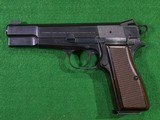Browning - Hi Power, Blued Finish, Made In Belgium, 9mm. 4.7