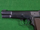 Browning - Hi Power, Blued Finish, Made In Belgium, 9mm. 4.7