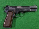 Browning - Hi Power, Blued Finish, Made In Belgium, 9mm. 4.7