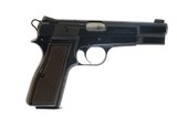 Browning - Hi Power, Blued Finish, Made In Belgium, 9mm. 4.7